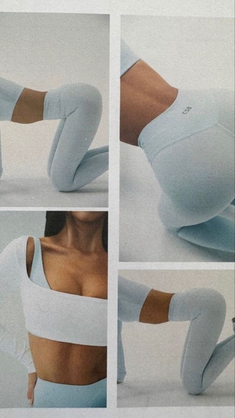 workout leggings, sports bra, activewear set, yoga pants, athletic crop top, new arrival, bestseller push, minimalist, lifestyle, calm, fresh, pastel, neutral